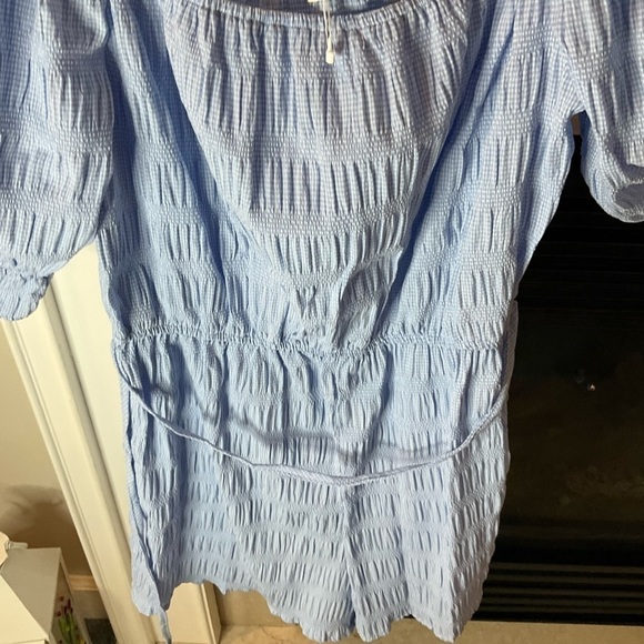 New Made With Love shorts romper, large - Picture 4 of 5